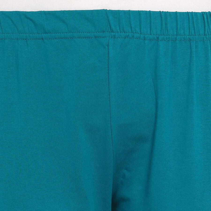 Ladies' Churidar, Dark Green, large image number null